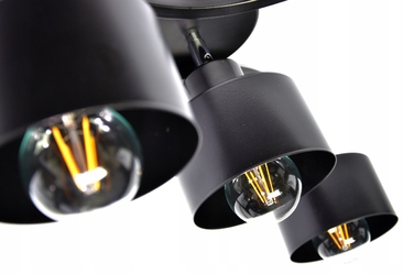 Стеля lampa-люстра FM3-W з плафоном для вітальні, модель WALEC_W