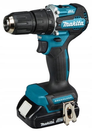 Ударний шурупокрут Makita DHP487RAJ 18V, 2x2Ah, 40Нм