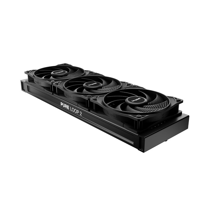 Система рідинного охолодження be quiet! Pure Loop 2 360mm (ARGB, 3x Pure Wings 3 PWM), для AMD та Intel, BW019