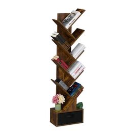 Книжкова шафа Relaxdays у формі дерева