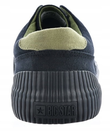 Чоловічі кеди Big Star LL174009, чорні, розмір 40