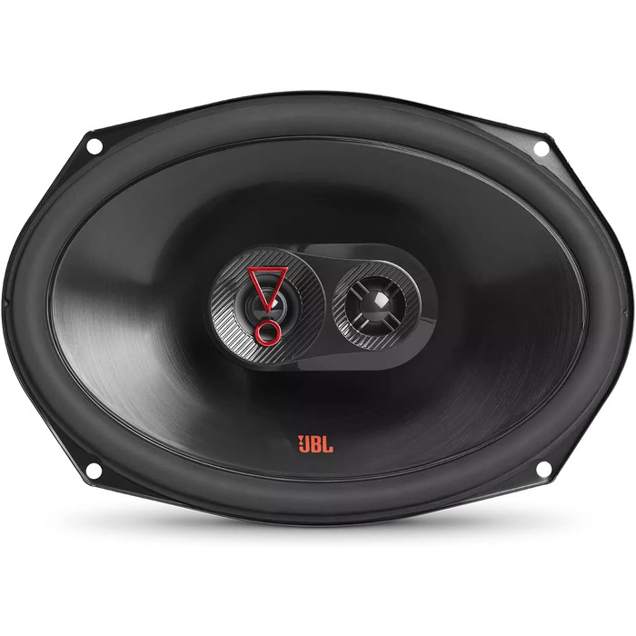 Автомобільні динаміки JBL Stage3 9637F 3-смугові, 375 Вт, 6x9 дюймів, без решітки, Harman Kardon