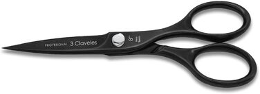 Кухонні ножиці 3 Claveles Chef 8'' з нержавіючої сталі, колір журавлина