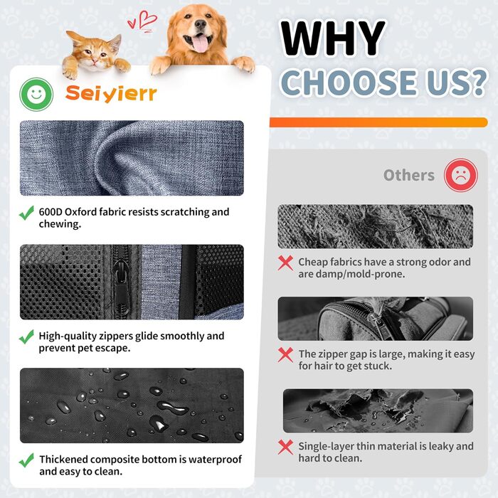 Клітка-лабіринт для котів, розкладний вольєр для котів, блакитний, M