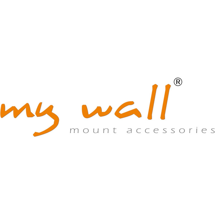 Настінний кронштейн для телевізора myWall H26-2WL, для діагоналей 37-70 дюймів (94-177.8 см), нахильний, поворотний та поворотний (Rotierbar), 20 років гарантії