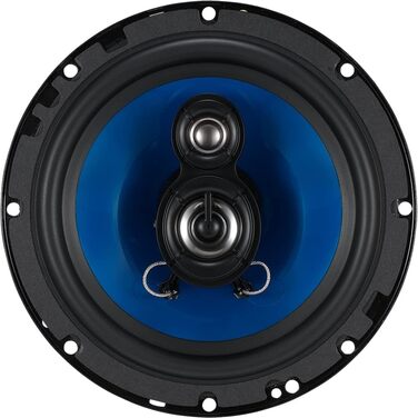 Автомобільна акустика Blaupunkt ICX663, 250 Вт, чорна, одноканальна