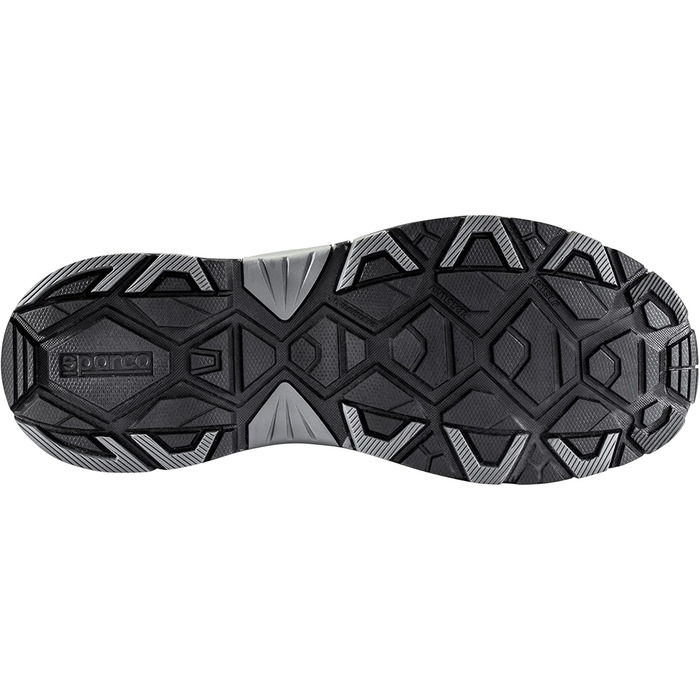 Спеціалізоване взуття Sparco Allroad Okayama ESD S3S SR FO HRO - металовільні захисні черевики з композитною захисною шапочкою, водонепроникним верхом, антиковзкою та термостійкою підошвою, 42 EU