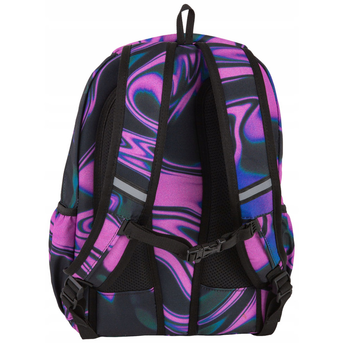 Великий багатосекційний шкільний рюкзак CoolPack, колір: аметист