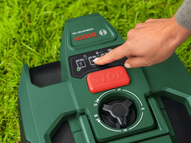 Робот-газонокосарка BOSCH Visimow 18V-100 (06008E1001) для площ до 100 м², ширина стрижки 16 см