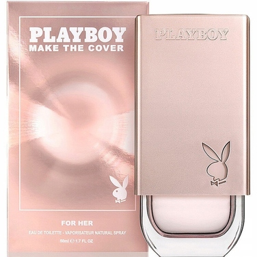 Жіноча туалетна вода Playboy Make The Cover For Her, 100 мл