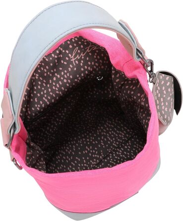 Сумка жіноча Fritzi Izzy Olga Canvas Hobo (бавовна) через плече, міська, пляжна, веганська, з чохлом для окулярів, 37x27x17 см, чорний/рожевий/помаранчевий/зелений/блакитний/рожевий/ліловий/м'ятний/бежевий/неоновий рожевий