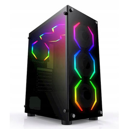Корпус Bandit Gamer Midi Tower, чорний