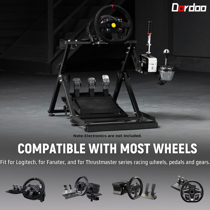 Складаний стійка-держак для ігрового керма Dardoo X Frame для Logitech G25 G27 G29 G920 та Thrustmaster T300RS GT