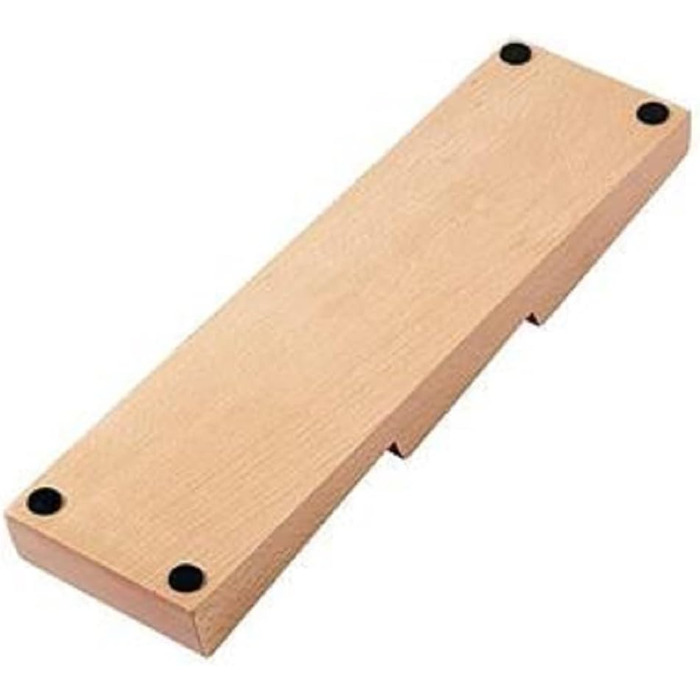 ZWILLING Drawer Knife Block, Drawer Insert, For 8 Knives, 41 x 10.8 x 4.8 cm, Wood, Brown