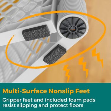 Клітка-вольєр для собак MyPet з 8 панелей, сірого кольору, довговічна та стійка до УФ-випромінювання, портативна, регульована, зручна для тварин, дружній дизайн з принтом лап, світло-сіра