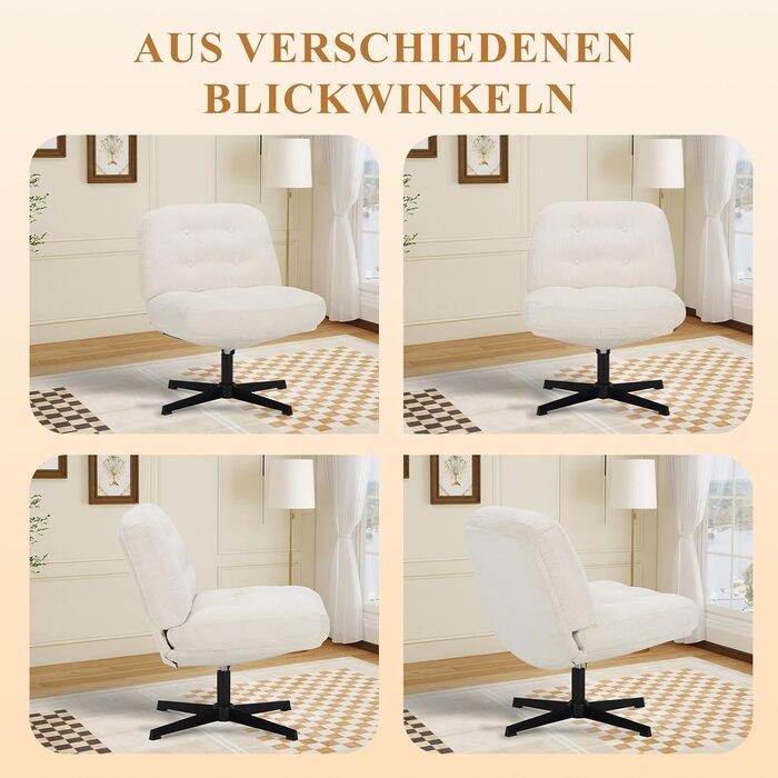 Крісло офісне ергономічне Colamy - зручне, з підлокітниками 3D, регульованою підголівником, для офісу, дому та навчання, чорний (білий, стандартний розмір)