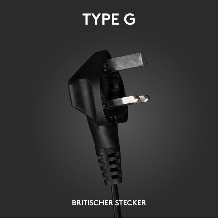 Рульове колесо Logitech G920 Driving Force з Force Feedback, 900°, педалі з нержавіючої сталі, для Xbox Series X|S, Xbox One, PC, Mac, UK, Чорний