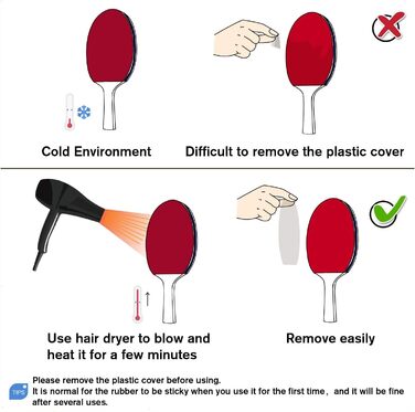 Преміум набір пінг-понгу: 2 ракетки, 3 м'ячі, сумка. Підходить для початківців, досвідчених гравців та сімейного дозвілля