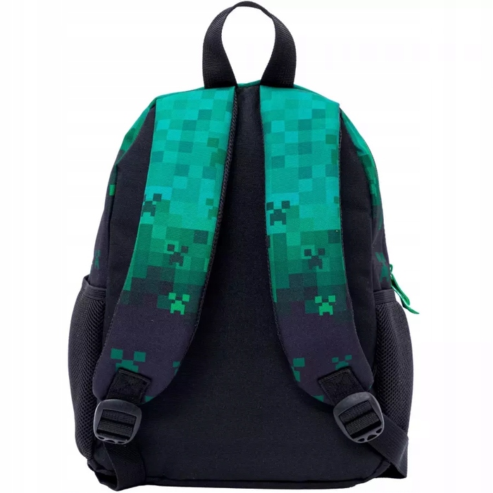 Дитячий похідний рюкзак AstraBag Do Your Best, зелені пікселі, 5 л