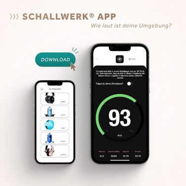 Навушники для захисту від шуму для дітей Schallwerk Mini+ - Коричневий Coffee Brown