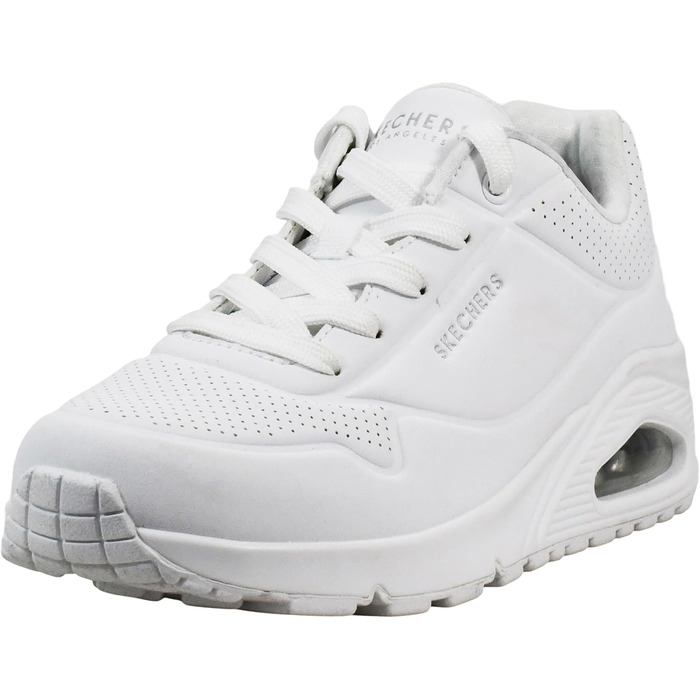 Кросівки Skechers UNO Night Shades для жінок (38 EU, білий, Opulenter Garten)