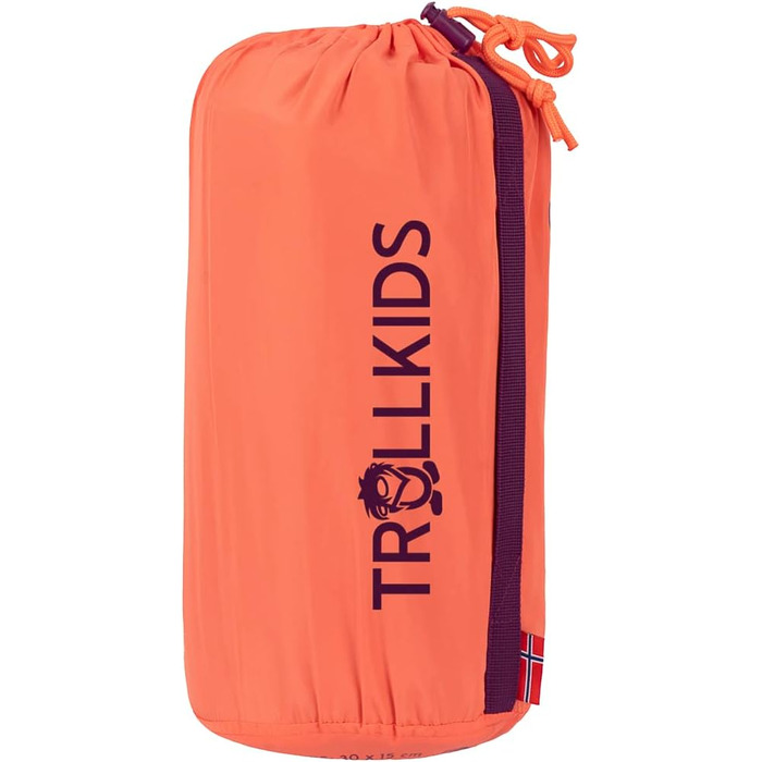 TROLLKIDS Lightweight Fleece Sleeping Bag for Children