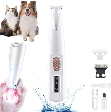 Триммер для собак PawTrim Pro - безболісний догляд за подушечками лап, електричний (1 шт)