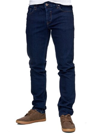 Чоловічі джинси Reslad Slim Fit, темно-сині, еластичний денім, розмір 36W/32L