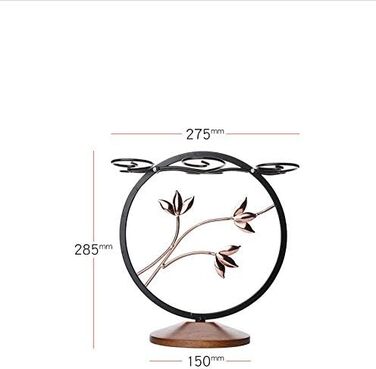 Підвісна тримач для келихів вина під шафу, металева полиця для келихів, органайзер для кухні, бару та ресторану