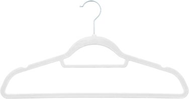 Вішалки для одягу OGIVO - набір 20 шт. з антиковзаючим покриттям, обертаються на 360°, з вирізами для плечей - для сорочок, блузок, краваток