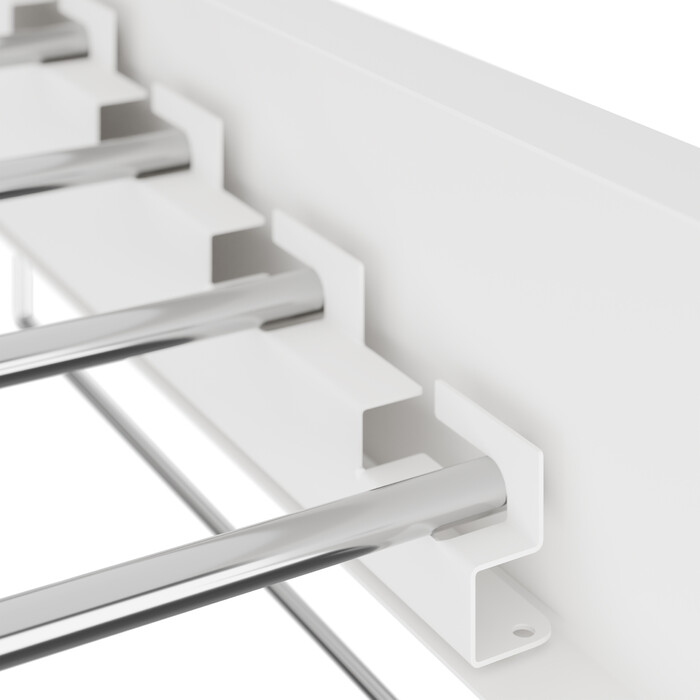 Relaxdays Wall-Mounted Clothes Rack