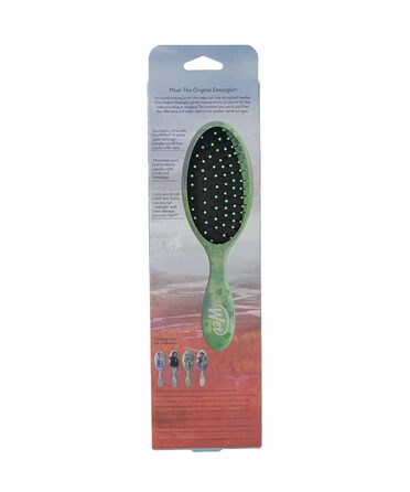 Щітка для волосся WetBrush Original Detangler з технологією Intelliflex Disney Frozen Olaf, зелена