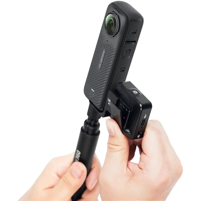 Кріплення Insta360 X4/X3/X2 для мікрофона Rode Go - холодний з'єднувач