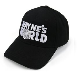 Кепка бейсболка Wayne's World унісекс, з вишитим логотипом, кепка-косплей, для спорту та відпочинку