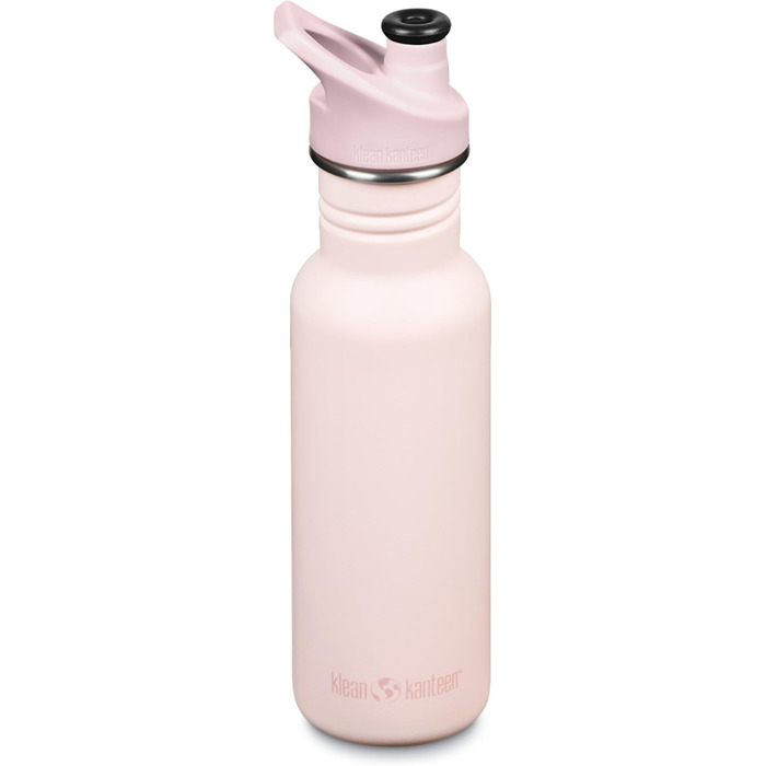 Klean Kanteen Classic Narrow Water Bottle 18 oz (Heavenly Pink)