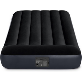 Надувний матрац Intex Twin Classic з підтримкою подушки та Fiber-Tech, 99 x 191 x 25 см (64146ND)