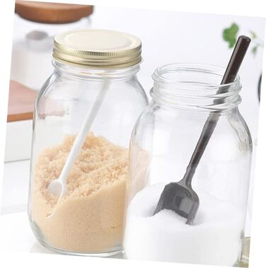 8-Piece Nested Measuring Cups Kitchen Salt Liquid Measuring Cup Kitchen Utensils Teaspoon Sugar Shovel Kitchen Machine Cookware Measuring Cups for Liquids Measuring Spoons