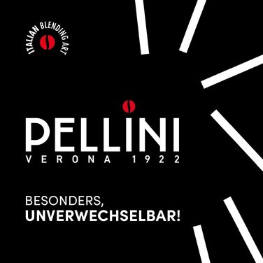 Кава в зернах Pellini N.9 Cremoso для еспресо, 1 кг