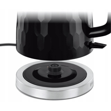 Електричний чайник Russell Hobbs Honeycomb, 2400 Вт, 1,7 л, чорний