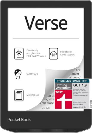 Електронна книга PocketBook Verse, 6