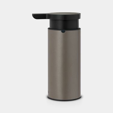 Настільний дозатор для мила Brabantia, 180 мл, сірий