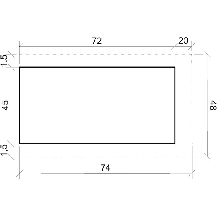 Будка для собак Outdoor, маленькі породи – собачий будиночок з дерева, водостійкий дах 76 x 99 x H80 см, розмір S, Timbela M401-1 розмір M, 76x99xH80cm, натуральне дерево (розмір S, 48x74xH58cm, LP SmartSide дерев'яні панелі)