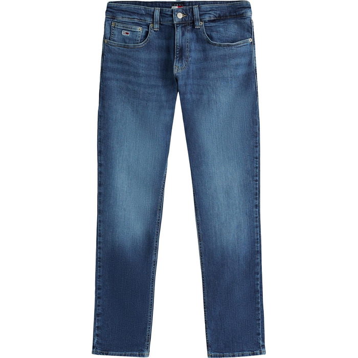 Джинси чоловічі Tommy Jeans Scanton Slim Fit Stretch 36W/32L Denim Medium