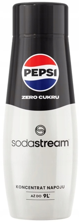 Набір SodaStream: сифонатор Terra + 2 пляшки Fuse + сироп Pepsi Zero 440 мл