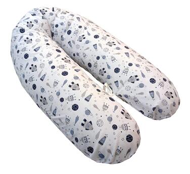 Подушка для годування та вагітності Emi&Sam 170 см, чохол (тільки чохол), космос