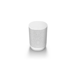 Sonos Move 2 – Портативна бездротова колонка з Wi-Fi, Bluetooth, Alexa, 24 год роботи, біла
