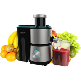 Блендер Cecotec Juice&Fresh 400 Titan White: потужний, з титановим покриттям, 20000 об/хв