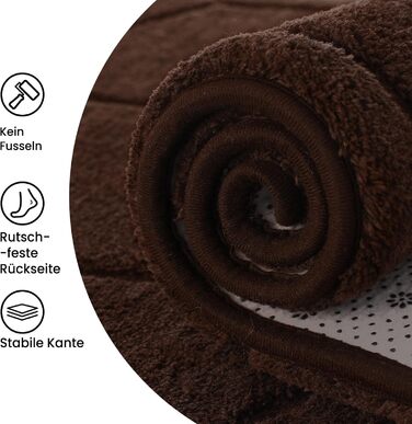 Килим для вітальні та дитячої кімнати, 275x370 см, короткий ворс, антиковзаюча підкладка, миючий, сірий/коричневий