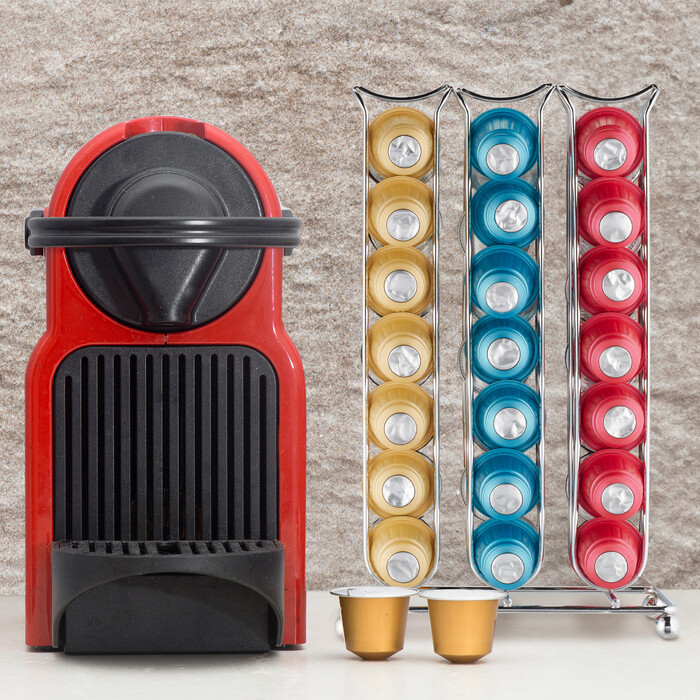 Тримач для капсул Relaxdays Nespresso на 42 капсули
