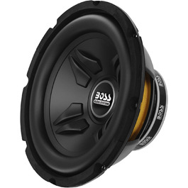 Сабвуфер BOSS AUDIO CXX10 10 дюймів, 800 Вт, чорний, SVC – автомобільний сабвуфер Chaos Exxtreme